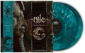 Nile: Those Whom The Gods Detest - Teal Blue Egyptian Marble Vinyl W/ Etched Side-D - VINYL