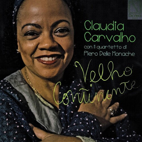 Claudia Carvalho: Velho Continente - CD