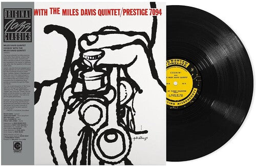 Miles Davis: Cookin' with the Miles Davis Quintet (Original Jazz Classics Series) - VINYL