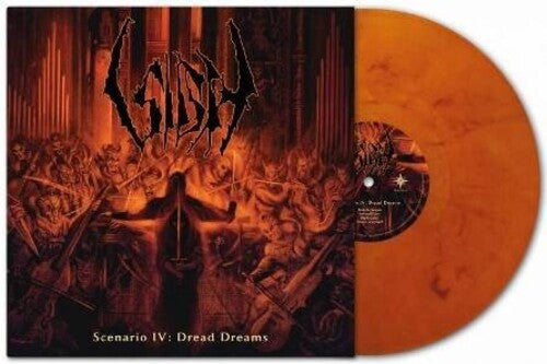 Sigh: Scenario IV: Dread Dreams - 140gm Orange Marble Vinyl - VINYL