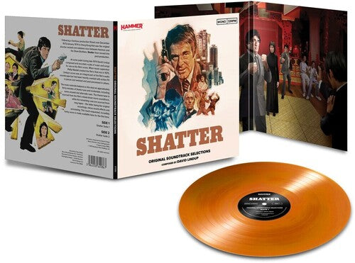David Lindup: Shatter - (Original Soundtrack) - Orange Vinyl - VINYL