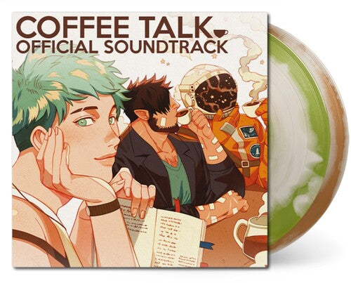 Andrew Jeremy: Coffee Talk (Original Soundtrack) - VINYL