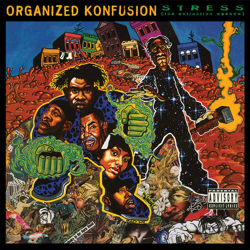 Organized Konfusion: Stress: The Extinction Agenda  / Vinyl Record