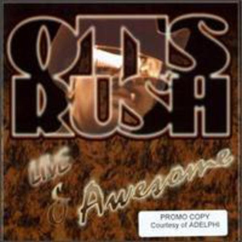 Otis Rush: Live & Awesome - Compact Disc