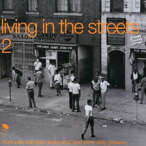 Various Artists: Living In The Streets, Vol. 2 - CD