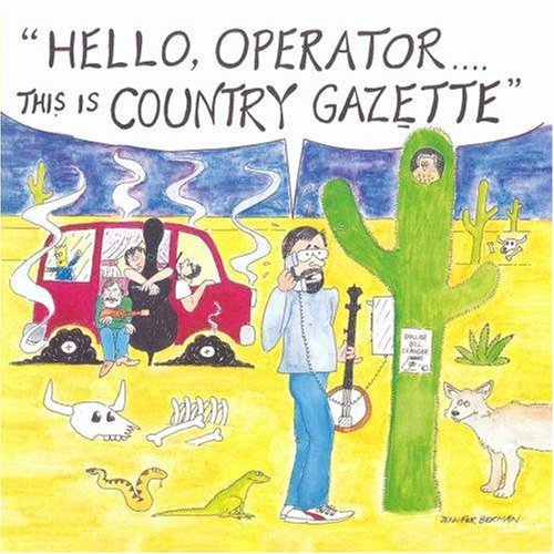 Country Gazette: Country Gazette - Compact Disc