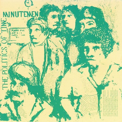 Minutemen: Politics of Time [ Vinyl ]
