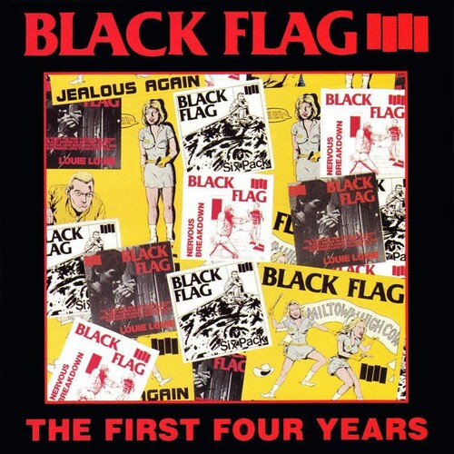 Black Flag: First Four Years / Singles [ Vinyl ]