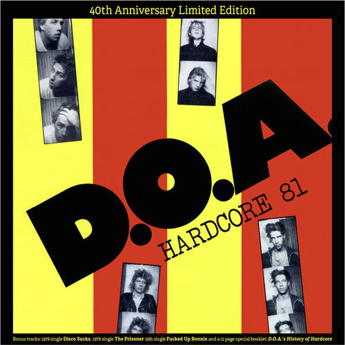 D.O.A.: Hardcore 81 [ Vinyl ]