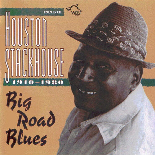 Houston Stackhouse: Big Road Blues - Compact Disc