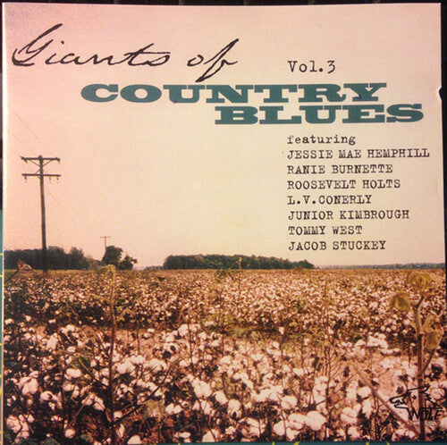 Various Artists: Giants Of Country Blues Vol.3 - Compact Disc