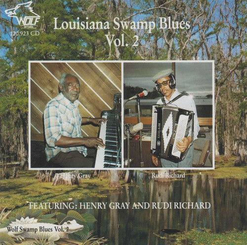 Various Artists: Louisiana Swamp Blues 2 / Various - Compact Disc