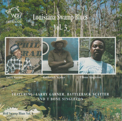 Various Artists: Louisiana Swamp Blues 3 / Various - Compact Disc