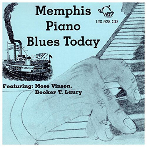 Various Artists: Memphis Piano Blues Today / Various - Compact Disc
