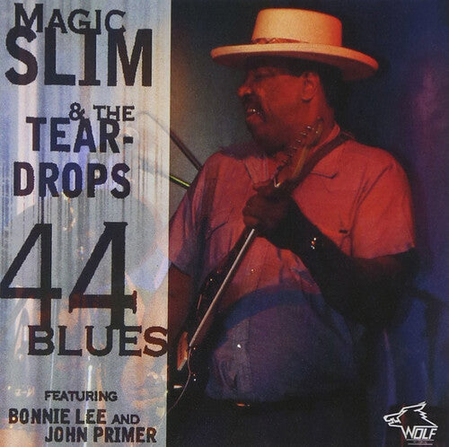 Magic Slim & Teardrops: 44 Blues - Compact Disc