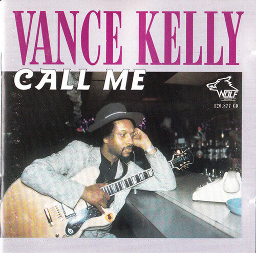 Vance Kelly: Call Me - Compact Disc
