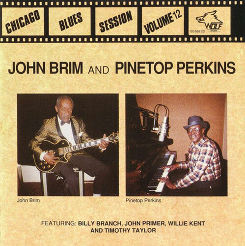 John Brim: Chicago Blues Session - Compact Disc