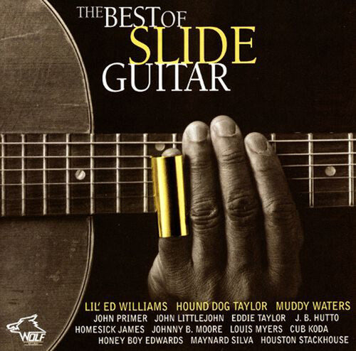 Various Artists: Best of Slide Guitar / Various - Compact Disc