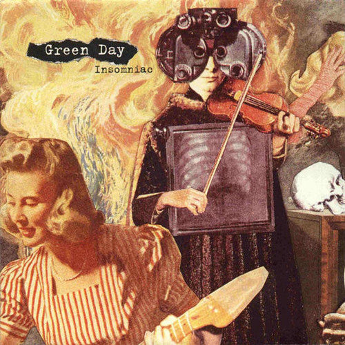 Green Day: Insomniac [ Vinyl ]