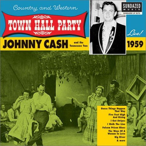Johnny Cash: Live at Town Hall Party 1959 [ Vinyl ]