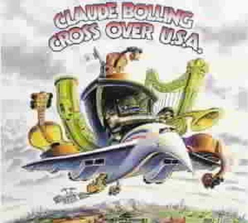 Claude Bolling: Cross Over USA - Compact Disc