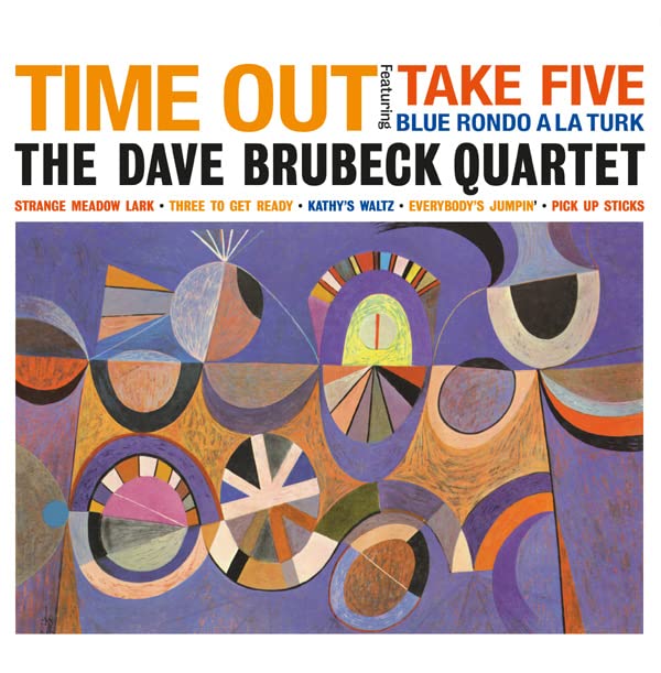Dave Brubeck Quartet: Time Out - Black Vinyl [ Vinyl ]