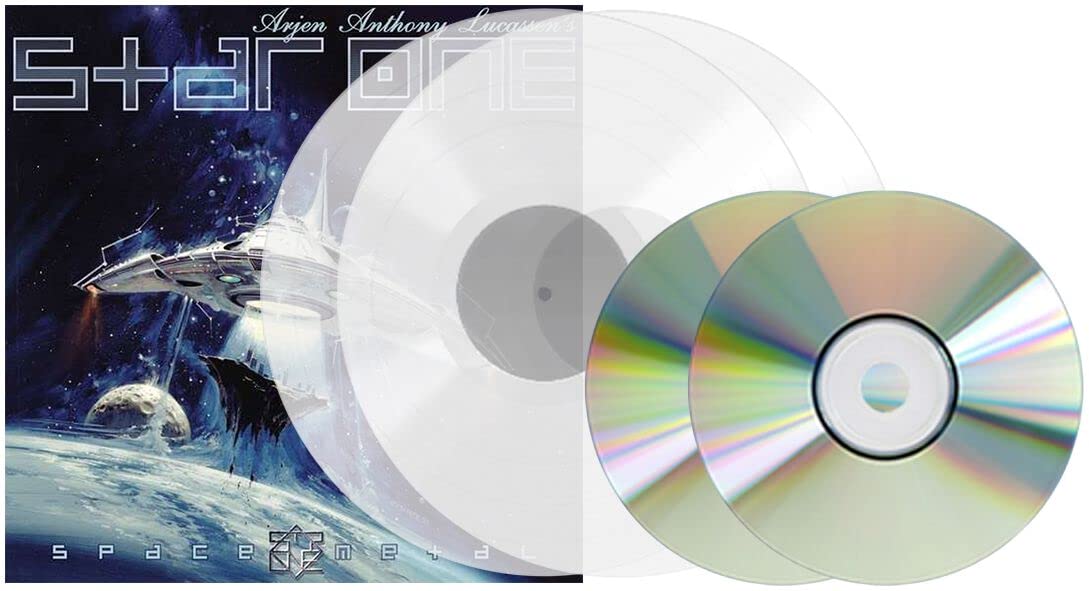 Lucassen, Arjen Anthony / Star One: Space Metal (Clear Vinyl) (2LP + 2 CD) - VINYL