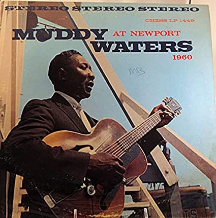 Muddy Waters: At Newport 1960 [Cyan Blue Colored Vinyl] [ Vinyl ]