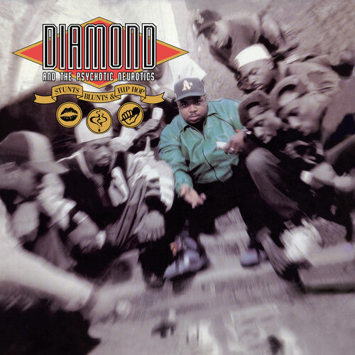 Diamond D & Psychotic Neurotics: Stunts Blunts & Hip Hop [ Vinyl ]