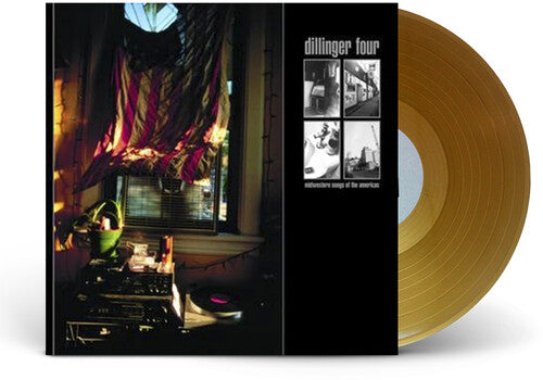 Dillinger Four: Midwestern Songs of the Americas - Silver [ Vinyl ]