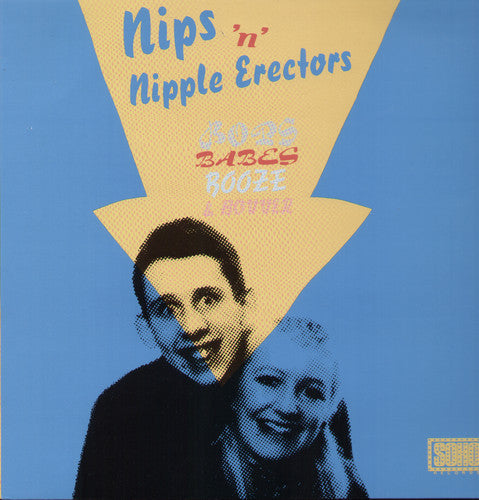 The Nips: Bops, Babes, Booze and Bovver [ Vinyl ]