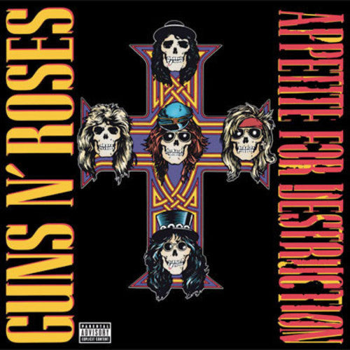 Guns N' Roses: Appetite for Destruction [ Vinyl ]