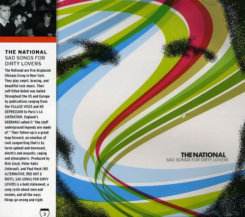 The National: Sad Songs for Dirty Lovers - Compact Disc