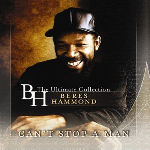 Beres Hammond: Can't Stop A Man: The Best Of - CD