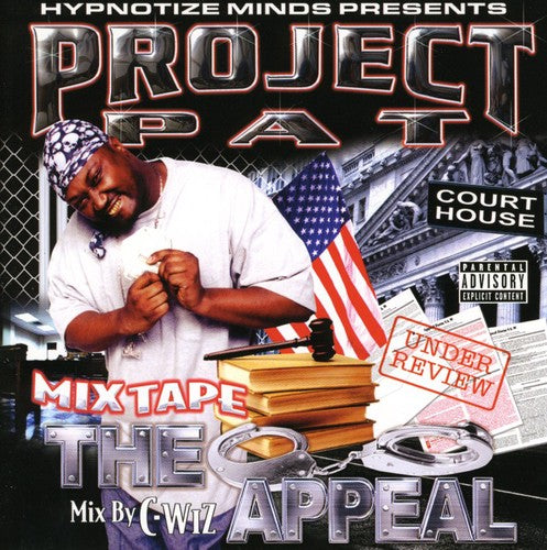 Project Pat: Mix Tape: The Appeal - Compact Disc
