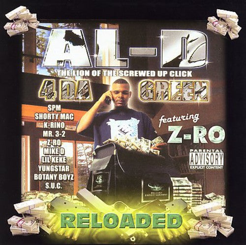 Al-D: 4da Green Reloaded - Compact Disc