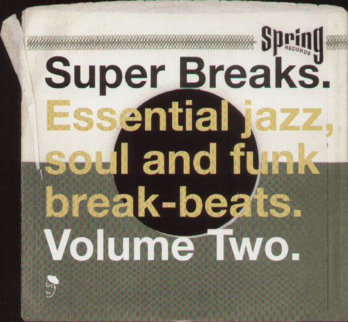 Various Artists: Super Breaks: Essential Funk Soul and Jazz Samples and Break-Beats, Vol. 2 [ Vinyl ]