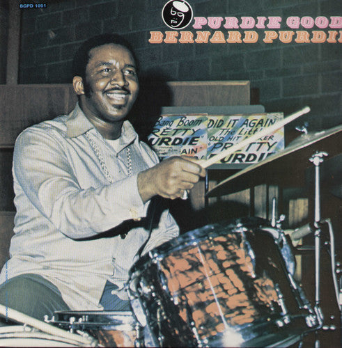 Bernard "Pretty" Purdie: Purdie Good [ Vinyl ]