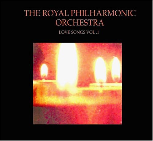 Royal Philharmonic Orchestra: Love Songs 1 - Compact Disc