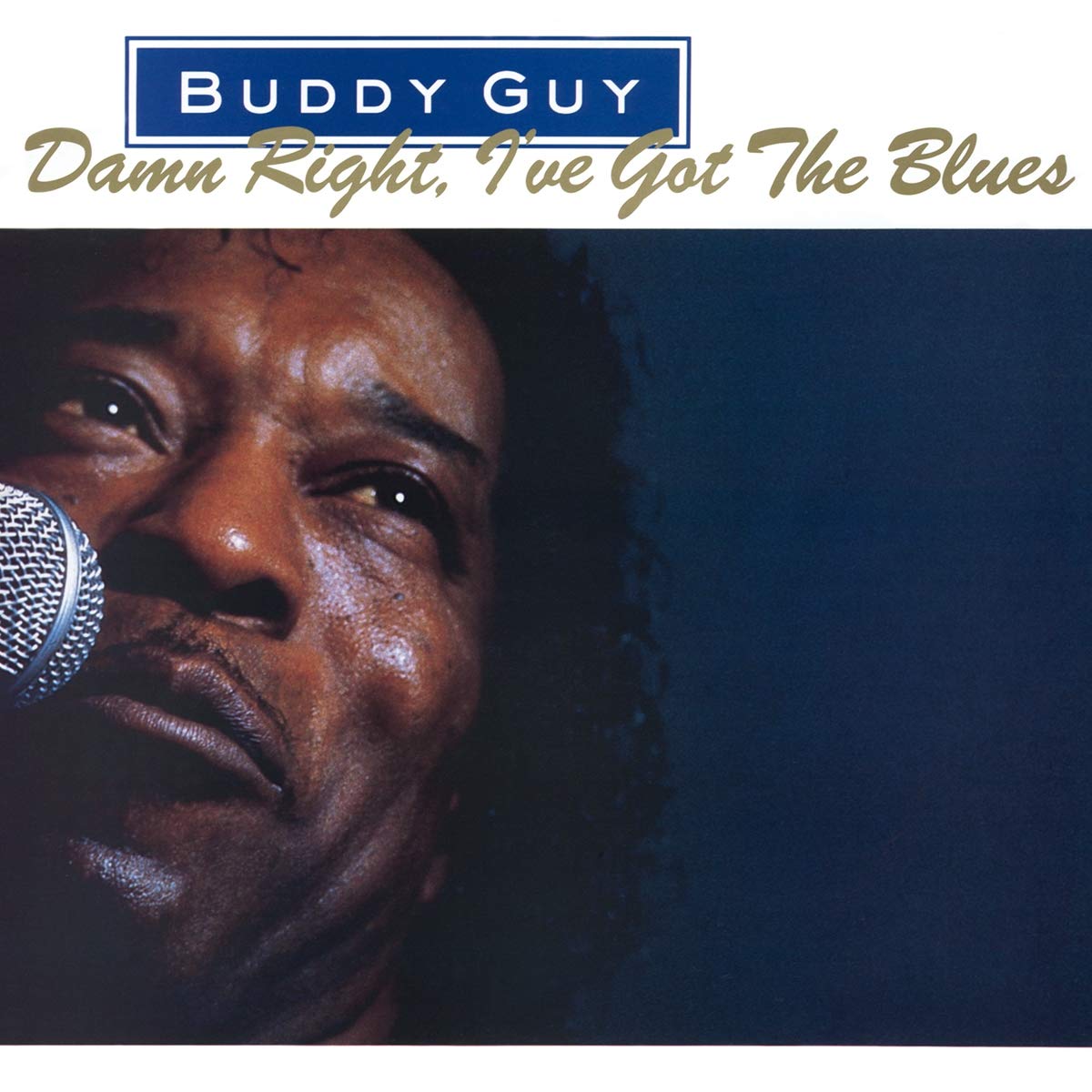 Buddy Guy: Damn Right I've Got The Blues [Black Vinyl] [ Vinyl ]