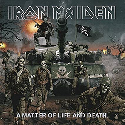 Iron Maiden: A Matter Of Life And Death [ Vinyl ]