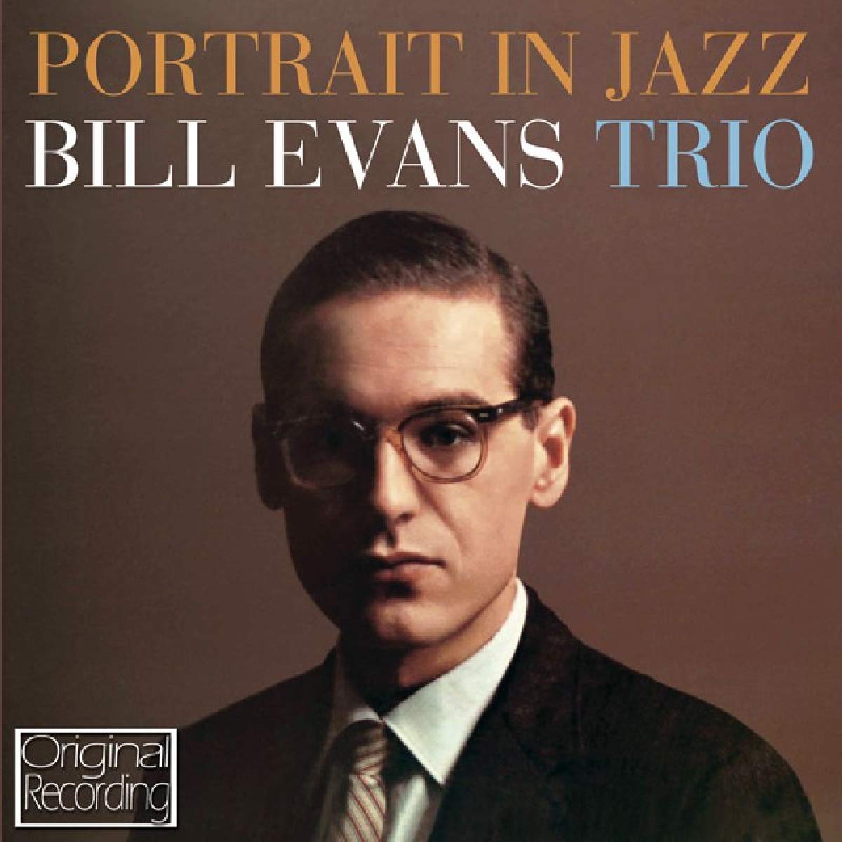 Bill Evans: Portrait In Jazz - Black Vinyl [ Vinyl ]