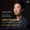 Choi, Gulrim / Ensemble D: Cello Concertos From Northern Germany - Compact Disc