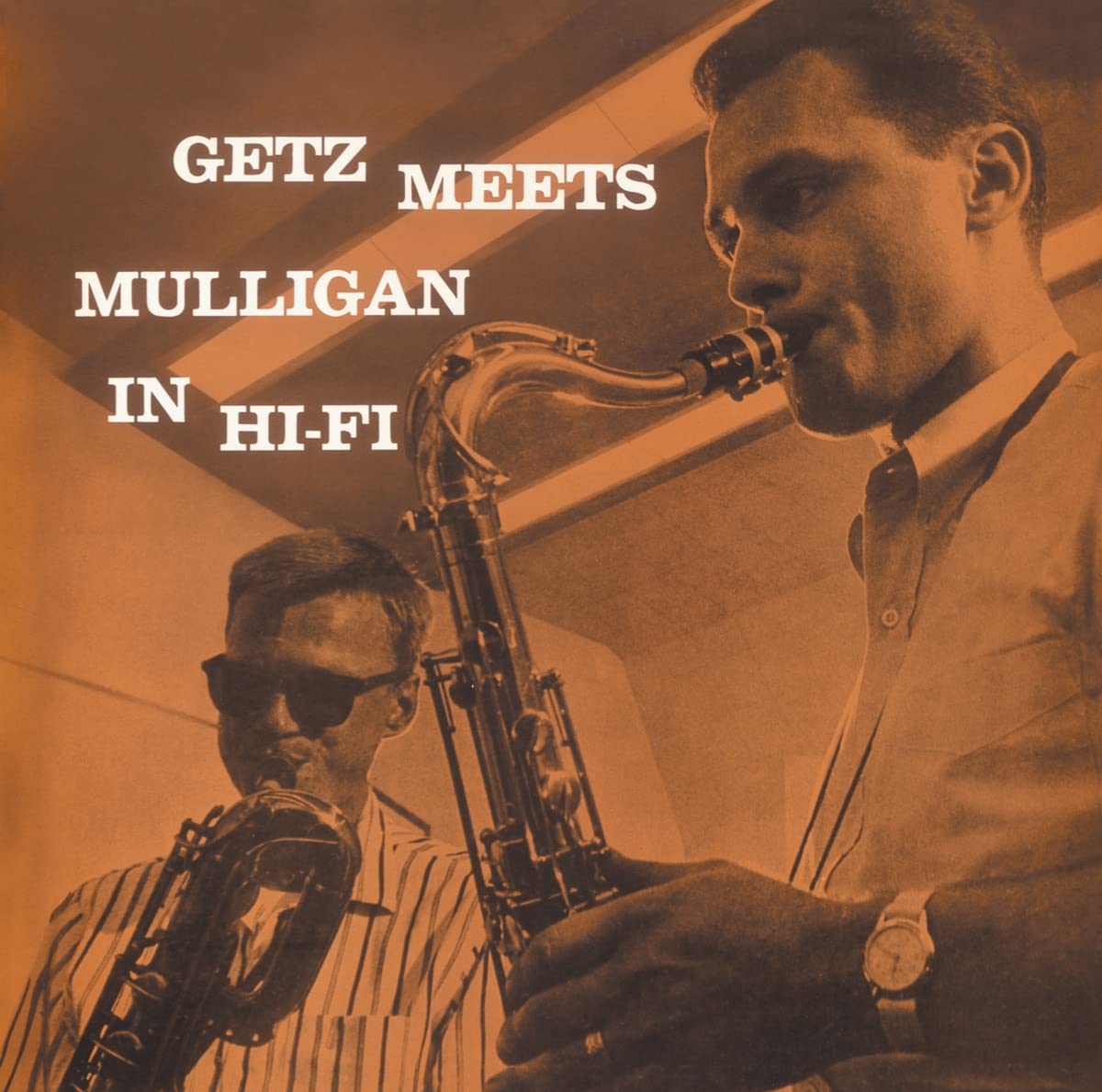 Getz, Stan / Mulligan, Gerry: Getz Meets Mulligan: In Hi-Fi - CD
