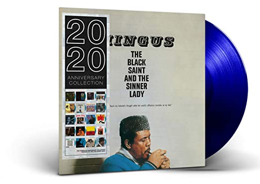 Charles Mingus: Black Saint & The Sinner Lady [Limited Blue Colored Vinyl] [ Vinyl ]