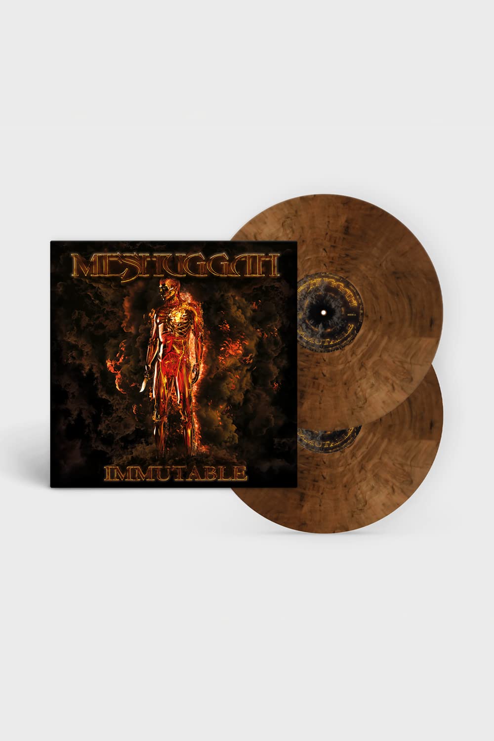 Meshuggah: Immutable [Limited UK Exclusive on Clear, Red & Black Marble Colored Vinyl] [ Vinyl ]