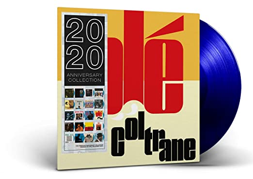 John Coltrane: Ole [Limited Blue Colored Vinyl] [ Vinyl ]