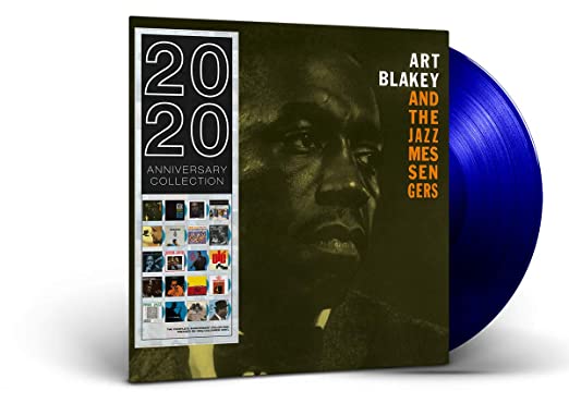 Blakey, Art / Jazz Messengers: Art Blakey & The Jazz Messengers [Limited Blue Colored Vinyl] [ Vinyl ]