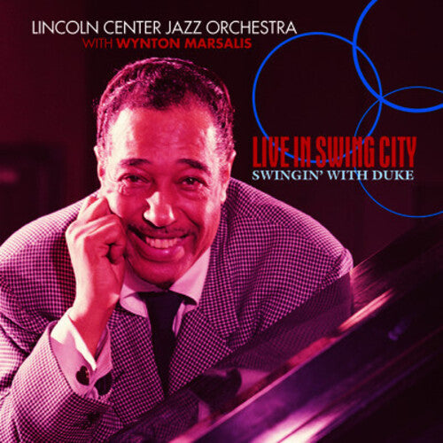 Lincoln Center Jazz Orchestra: Live in Swing City: Swingin with the Duke - CD