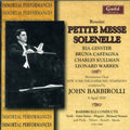 John Barbirolli: Petite Messe Solenelle & Other Rarities - Compact Disc